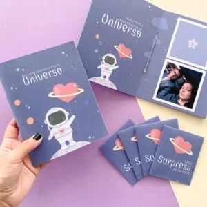 Arquivo Digital Álbum de Figurinhas Dia dos Namorados em PDF