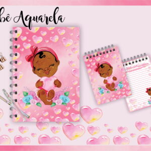 Arquivo Digital Bebê Aquarela