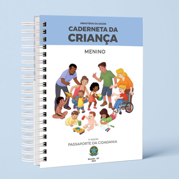 Arquivo Digital Caderneta de Saúde Clean - 5ª Edição