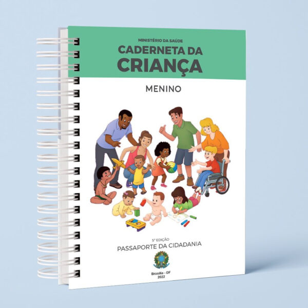 Arquivo Digital Caderneta de Saúde Clean - 5ª Edição
