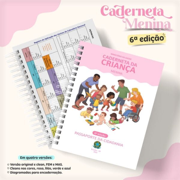 Arquivo Digital Caderneta de Saúde Clean - 6ª Edição