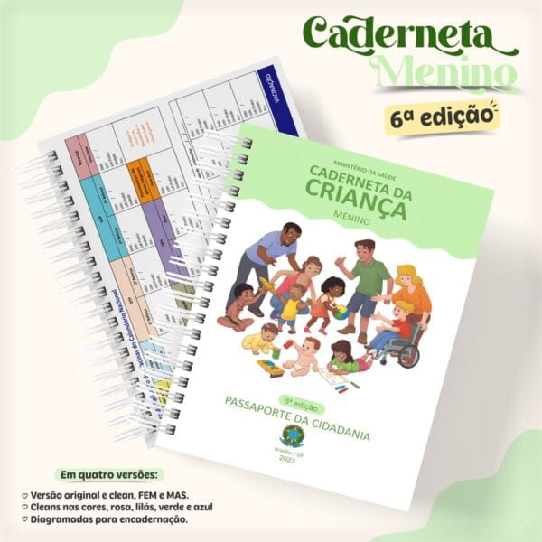 Arquivo Digital Caderneta de Saúde Clean - 6ª Edição - Imagem 9