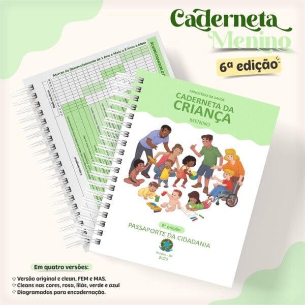 Arquivo Digital Caderneta de Saúde Clean - 6ª Edição - Imagem 8