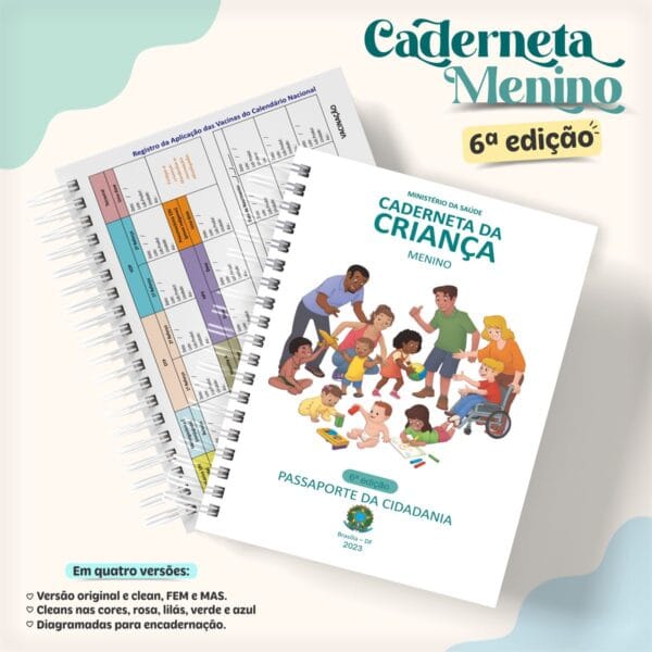 Arquivo Digital Caderneta de Saúde Clean - 6ª Edição - Imagem 7
