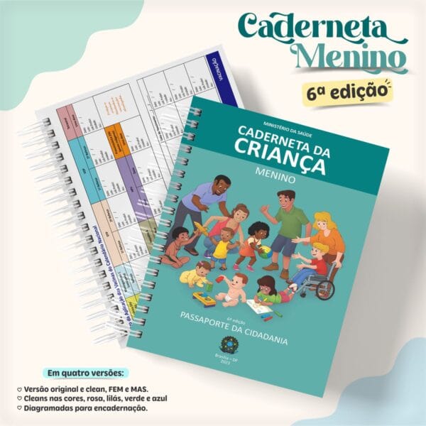 Arquivo Digital Caderneta de Saúde Clean - 6ª Edição - Imagem 6