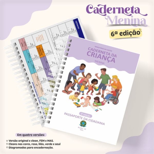 Arquivo Digital Caderneta de Saúde Clean - 6ª Edição - Imagem 10