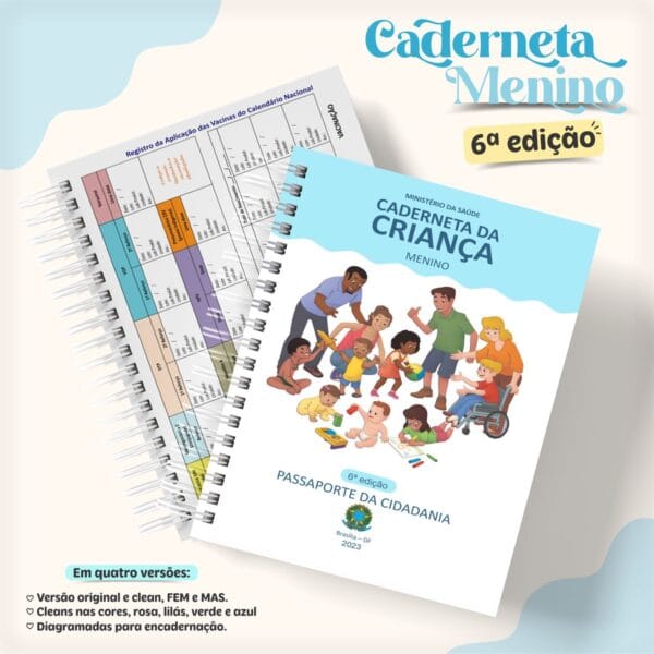 Arquivo Digital Caderneta de Saúde Clean - 6ª Edição - Imagem 3