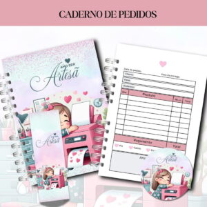 Arquivo Digital Caderno de Pedidos Artesã 7 Arquivo Digital Caderno de Pedidos Artesã