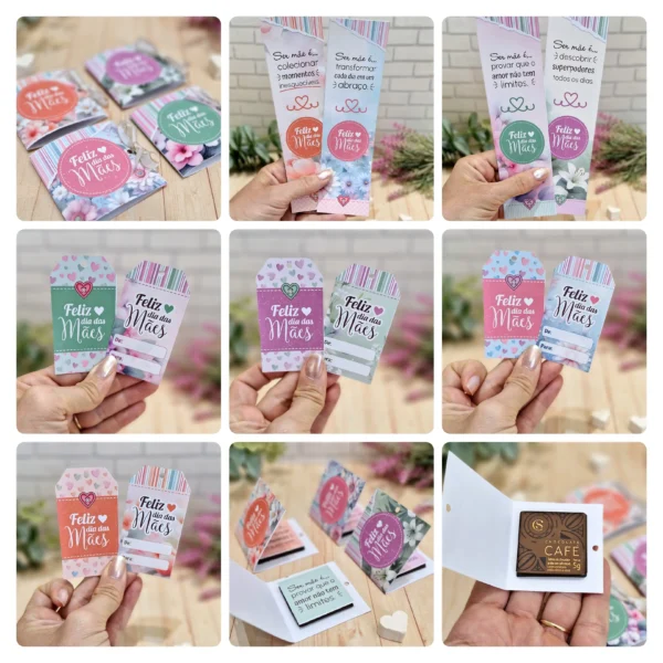 Arquivo Digital Cortes DIY Dia das Mães - PDF Download