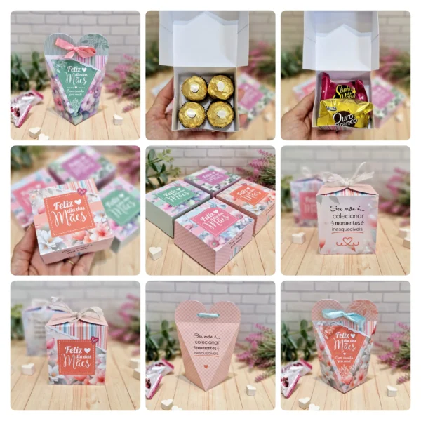 Arquivo Digital Cortes DIY Dia das Mães - PDF Download