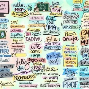Arquivo Digital Frases Dia Dos Professores Professora Em Png