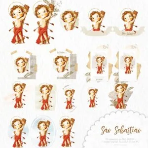 Arquivo Digital Igreja Católica São Sebastião Ilustrações