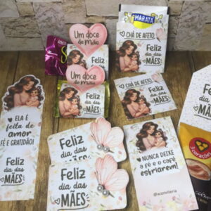 Arquivo Digital Lembrancinhas Dia das Mães
