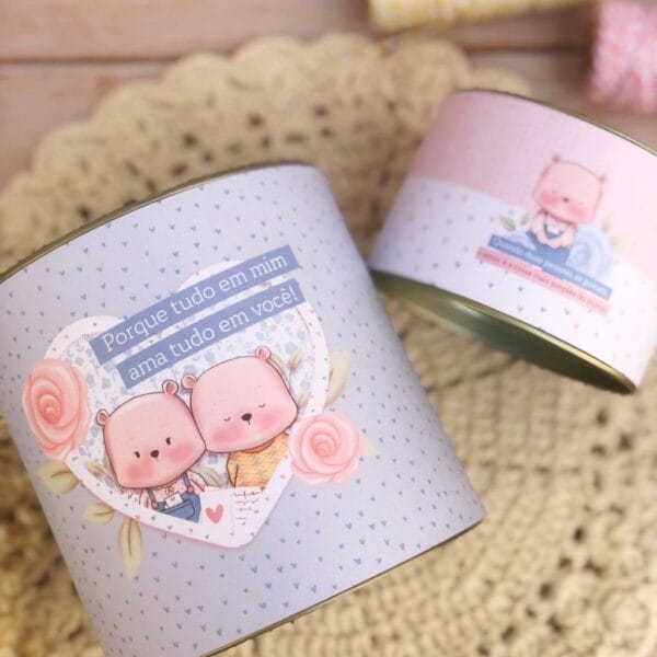Arquivo Digital Mimos Namorados Caixinhas Caneca Álbum Tags