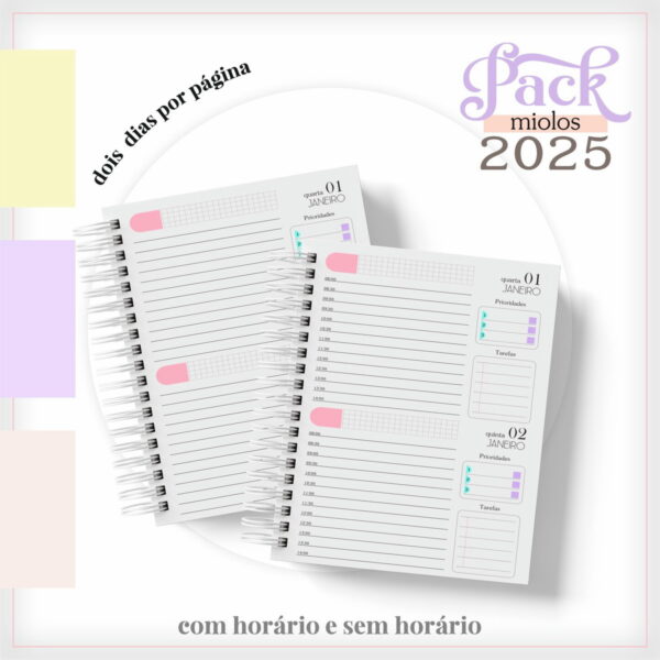 Arquivo Digital Miolo Agenda 2025 Feminina