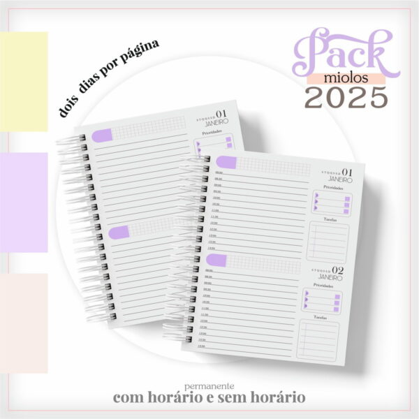 Arquivo Digital Miolo Agenda 2025 Feminina