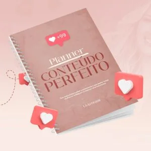Arquivo Digital Planner Conteúdo Perfeito Lívia Brasil