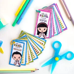 Arquivo Digital Tabuada Fácil Aluninhos Menino e Menina