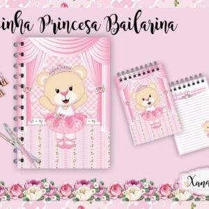 Arquivo Digital Ursinha Princesa Bailarina - Anotações