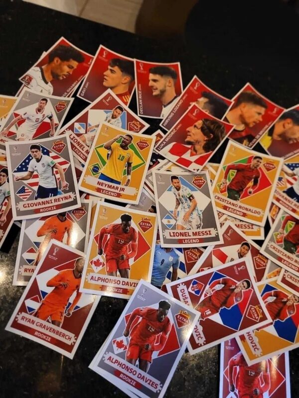 Arquivo Em Pdf Com Todas As Figurinhas Da Copa 2022