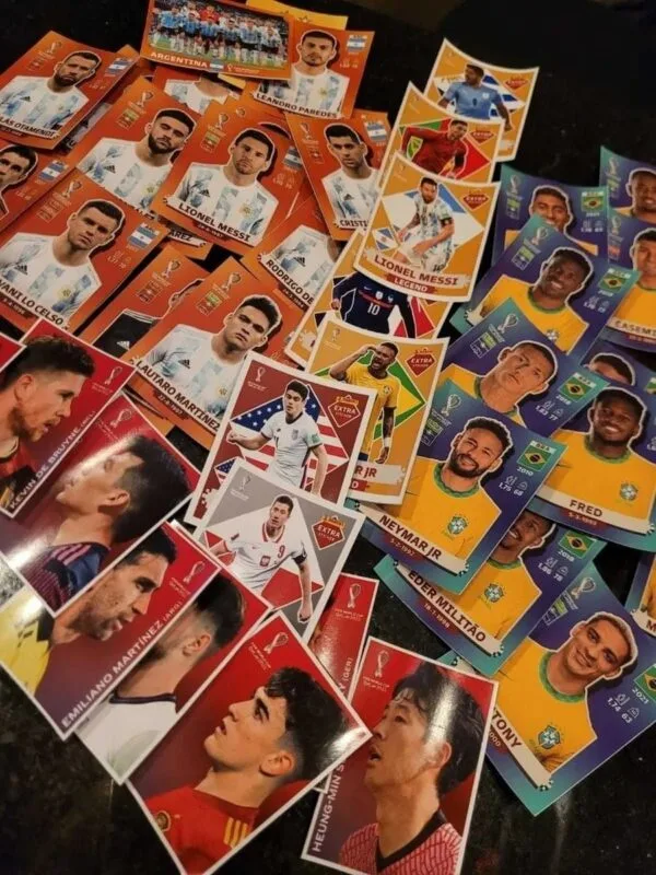 Arquivo Em Pdf Com Todas As Figurinhas Da Copa 2022