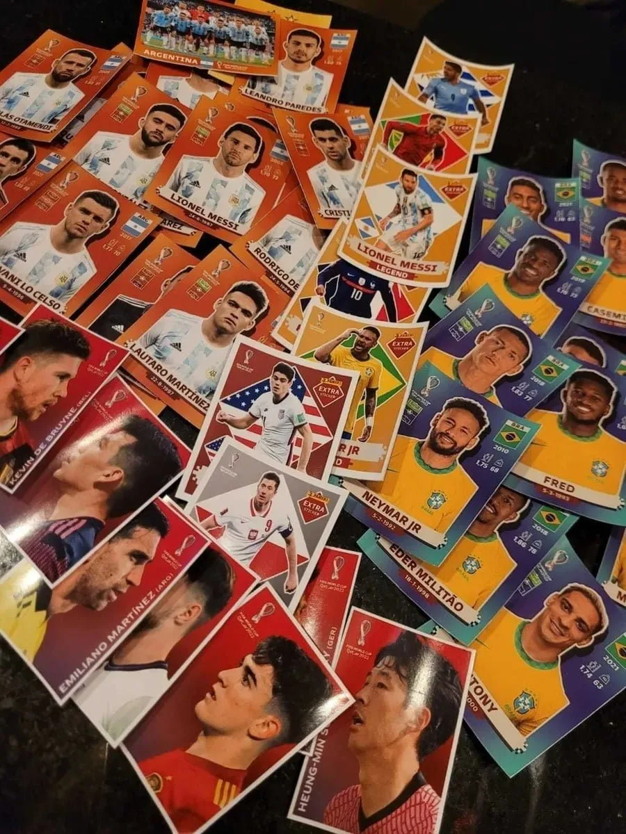 Arquivo Em Pdf Com Todas As Figurinhas Da Copa 2022 9 Arquivo Em Pdf Com Todas As Figurinhas Da Copa 2022