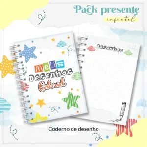 Arquivo Encadernação Agenda Infantil 9 Arquivo Encadernação Agenda Infantil