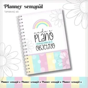 Arquivo Encadernação Planner Semanal 18 Arquivo Encadernação Planner Semanal