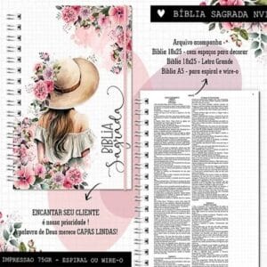 Arquivo Encadernar Bíblia Adulto