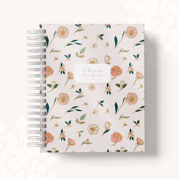 Arquivo Pack Capas Florais