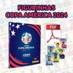 Arquivo PDF Figurinhas Copa América 2024 Estados Unidos