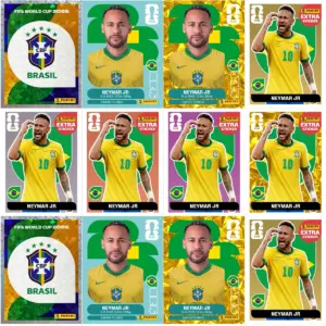Arquivo Pdf Figurinhas Neymar Copa Do Mundo 2026 P/ Imprimir