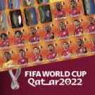Figurinhas digitais da seleção do Catar para Copa do Mundo 2022 em alta resolução.