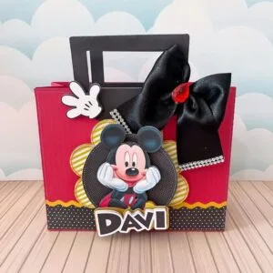 Arquivo Sacolinha Mickey Studio e pdf 27 Arquivo Sacolinha Mickey Studio e pdf