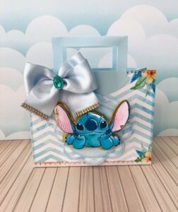 Arquivo Sacolinha Stitch Studio e pdf
