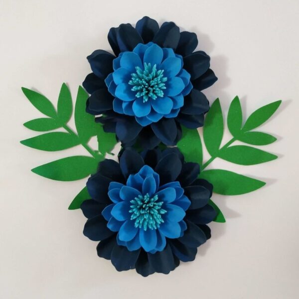 Arquivos Corte Molde Flores de Papel Papelaria Personalizada