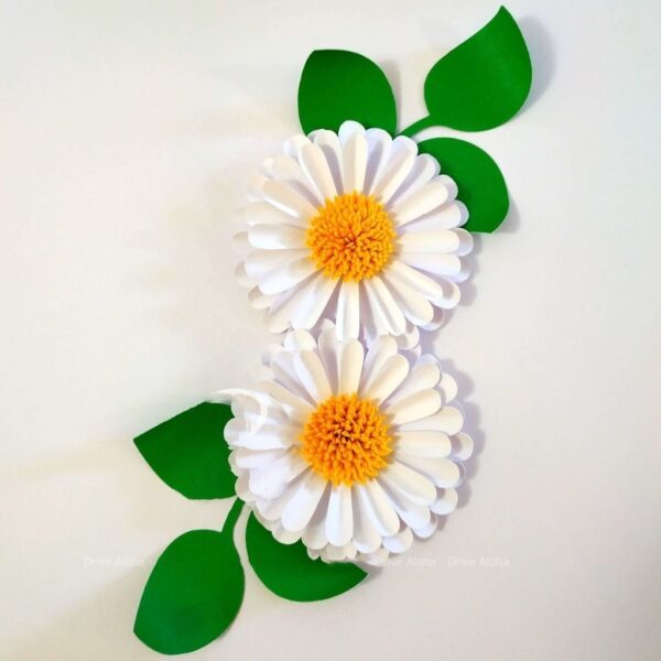 Arquivos Corte Molde Flores de Papel Papelaria Personalizada