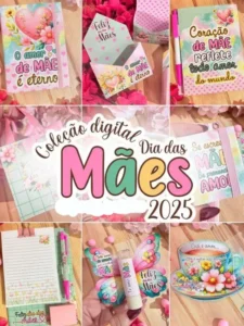 Arquivos de Corte Dia das Mães - PDF Criativos