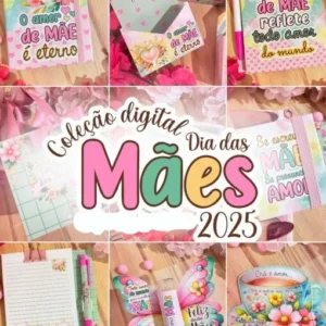 Arquivos de Corte Dia das Mães - PDF Criativos