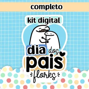 Arquivos de Corte Dia dos Pais Flork Ilustrações Lettering