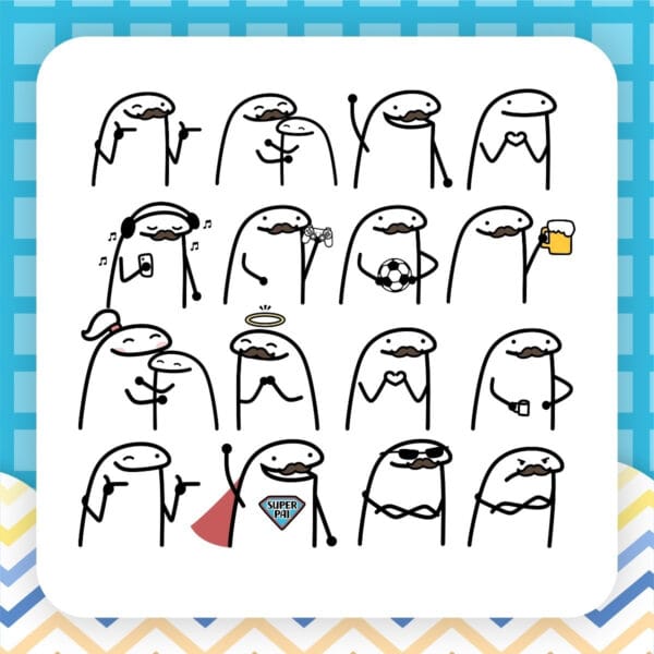 Arquivos de Corte Dia dos Pais Flork Ilustrações Lettering