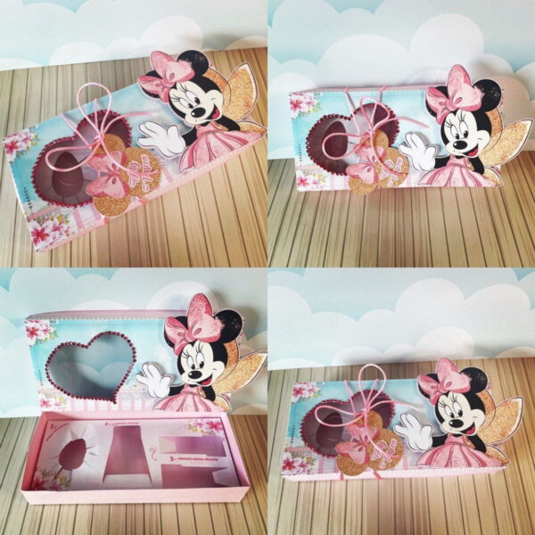 Arquivos De Corte Páscoa Minnie Rosa Mini Confeiteiro