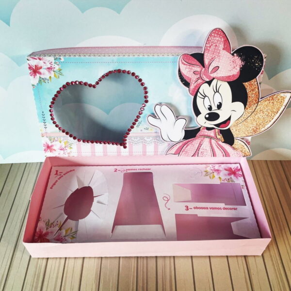 Arquivos De Corte Páscoa Minnie Rosa Mini Confeiteiro