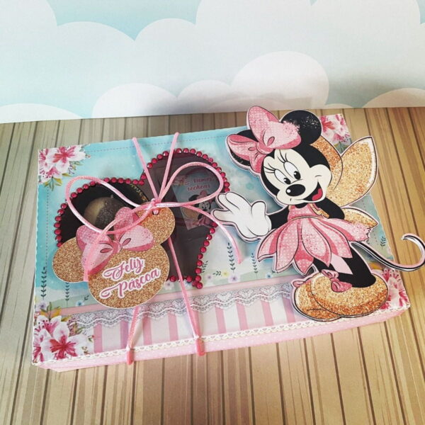 Arquivos De Corte Páscoa Minnie Rosa Mini Confeiteiro