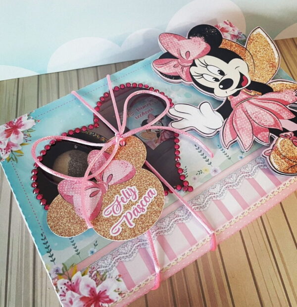 Arquivos De Corte Páscoa Minnie Rosa Mini Confeiteiro