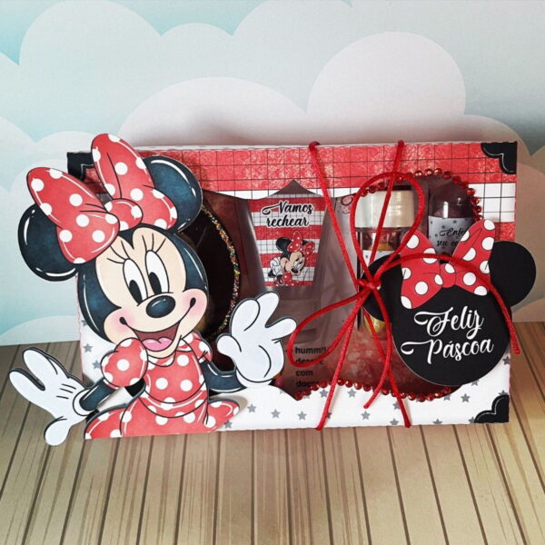 Arquivos De Corte Páscoa Minnie Vermelha Mini Confeiteiro