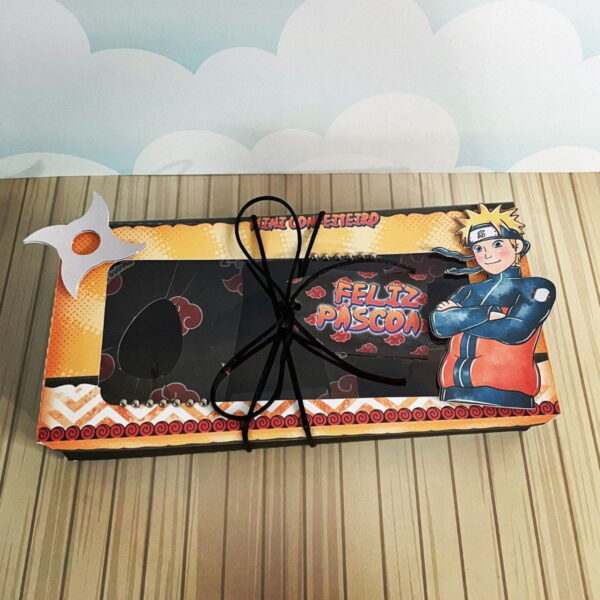 Arquivos De Corte Páscoa Naruto Mini Confeiteiro