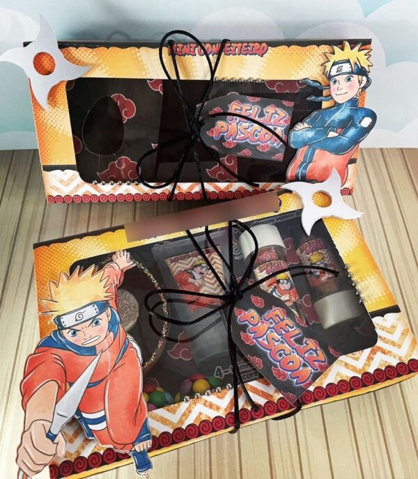 Arquivos De Corte Páscoa Naruto Mini Confeiteiro