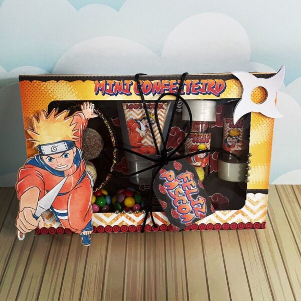Arquivos De Corte Páscoa Naruto Mini Confeiteiro