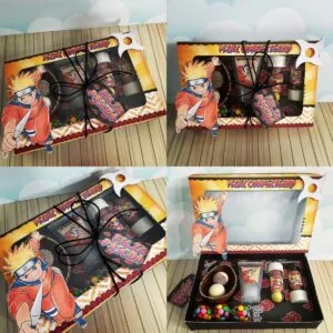 Arquivos De Corte Páscoa Naruto Mini Confeiteiro